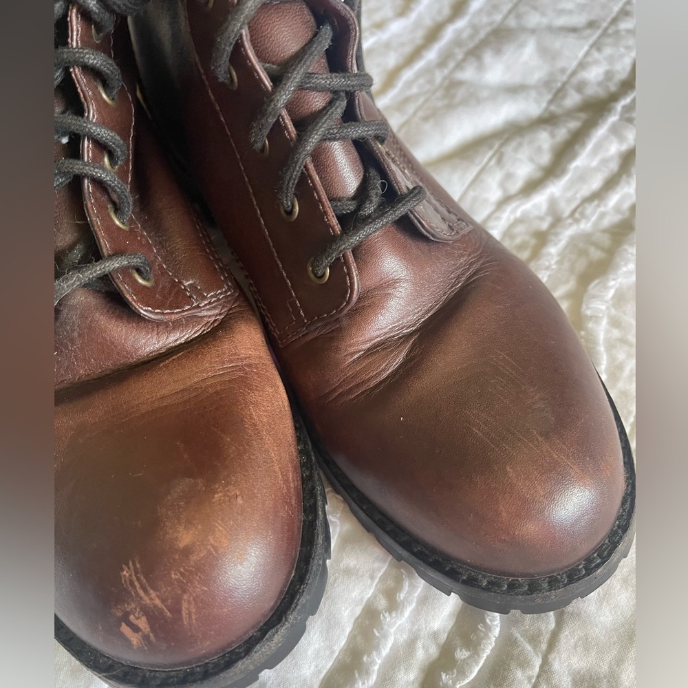 Marc Jacobs Leather Boots - Picture 5 of 7